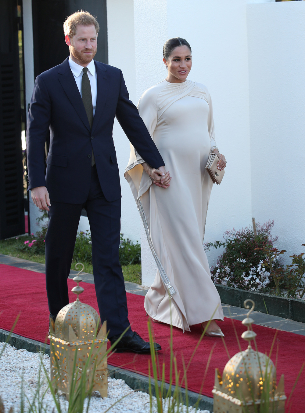 Meghan Markle'in Morocco şıklığı