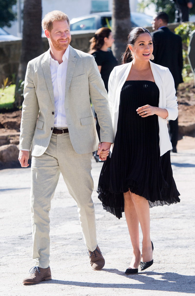 Meghan Markle'in Morocco şıklığı