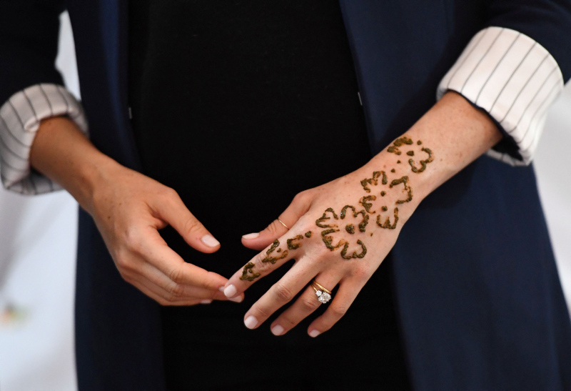 Meghan Markle'in Morocco şıklığı