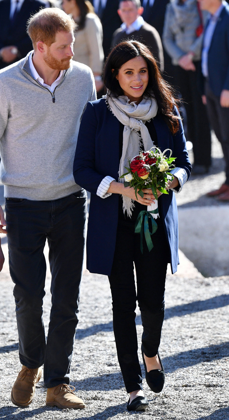 Meghan Markle'in Morocco şıklığı