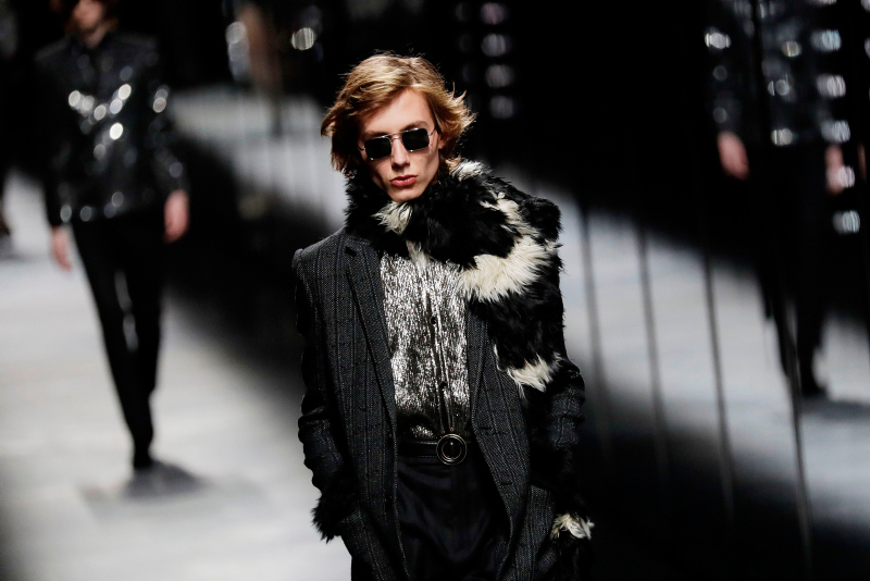 Saint Laurent 2019/2020 Sonbahar/Kış koleksiyonu