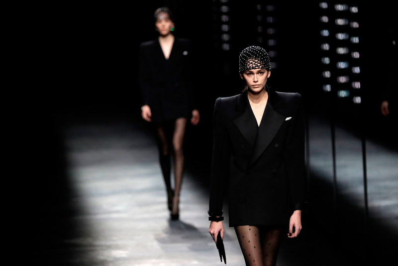 Saint Laurent 2019/2020 Sonbahar/Kış koleksiyonu