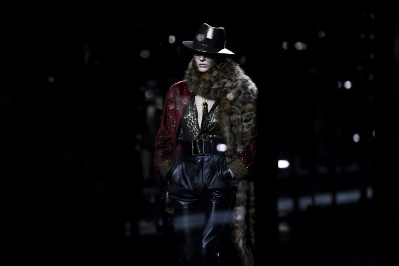 Saint Laurent 2019/2020 Sonbahar/Kış koleksiyonu