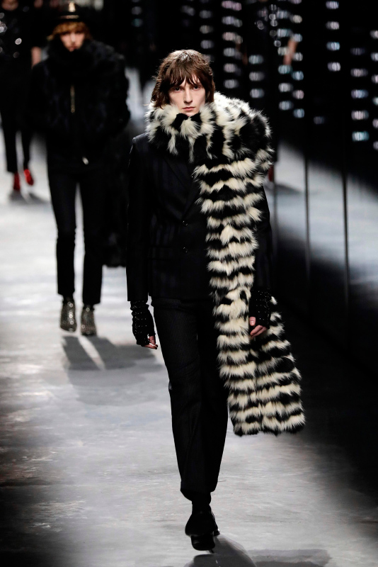 Saint Laurent 2019/2020 Sonbahar/Kış koleksiyonu