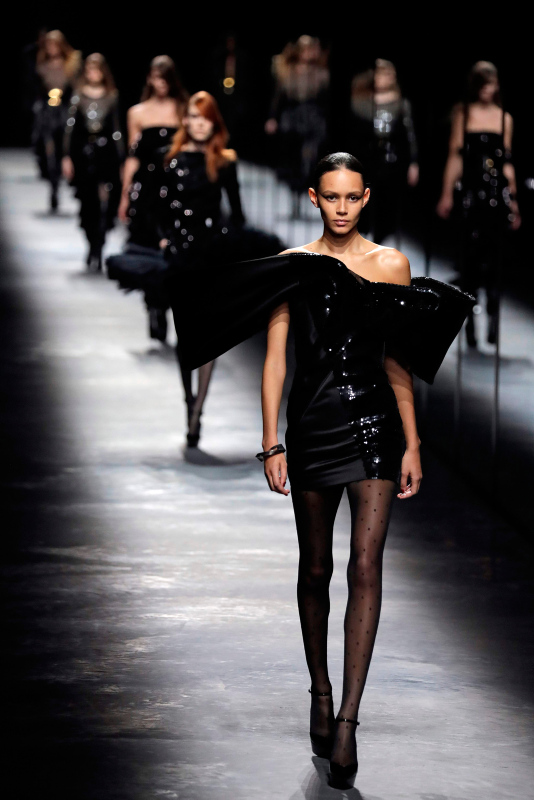 Saint Laurent 2019/2020 Sonbahar/Kış koleksiyonu