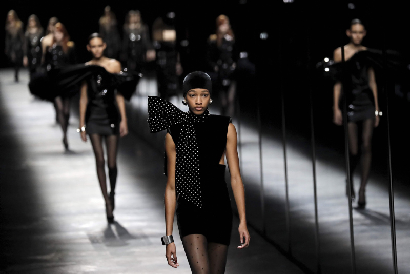 Saint Laurent 2019/2020 Sonbahar/Kış koleksiyonu