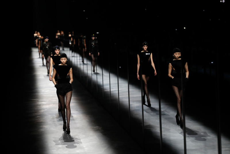 Saint Laurent 2019/2020 Sonbahar/Kış koleksiyonu