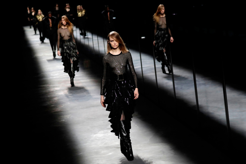 Saint Laurent 2019/2020 Sonbahar/Kış koleksiyonu