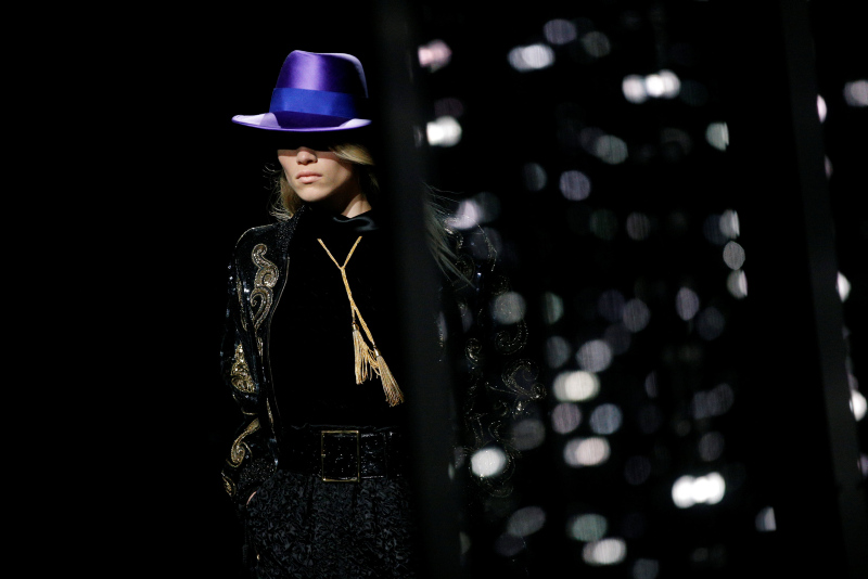 Saint Laurent 2019/2020 Sonbahar/Kış koleksiyonu