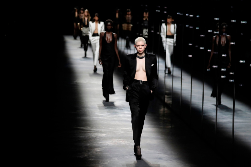 Saint Laurent 2019/2020 Sonbahar/Kış koleksiyonu