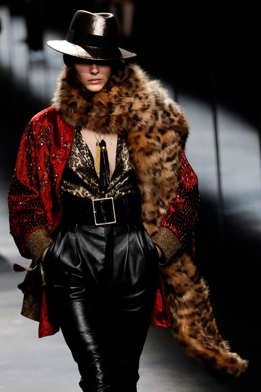Saint Laurent 2019/2020 Sonbahar/Kış koleksiyonu