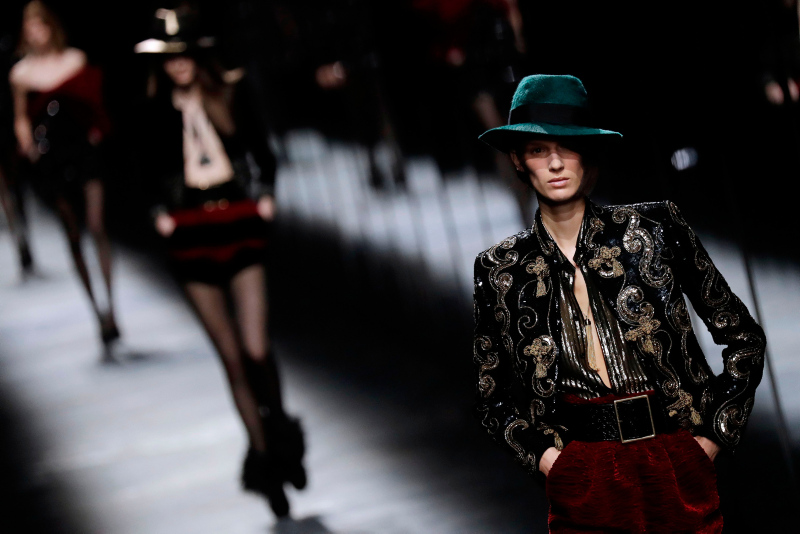 Saint Laurent 2019/2020 Sonbahar/Kış koleksiyonu