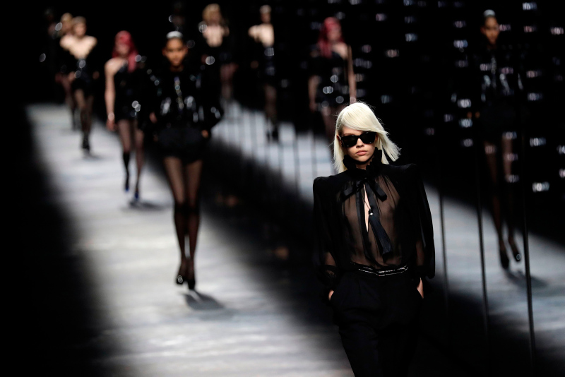 Saint Laurent 2019/2020 Sonbahar/Kış koleksiyonu