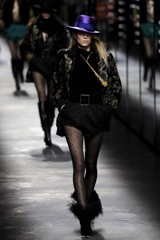 Saint Laurent 2019/2020 Sonbahar/Kış koleksiyonu