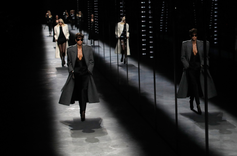 Saint Laurent 2019/2020 Sonbahar/Kış koleksiyonu