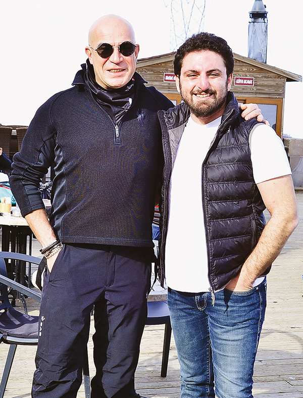 Çaba üyeleri Palandöken'de buluştu