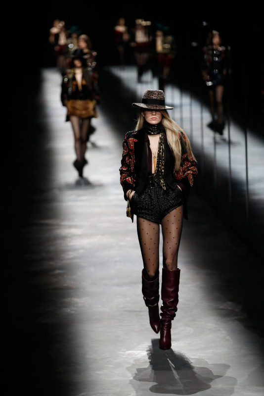 Saint Laurent 2019/2020 Sonbahar/Kış koleksiyonu