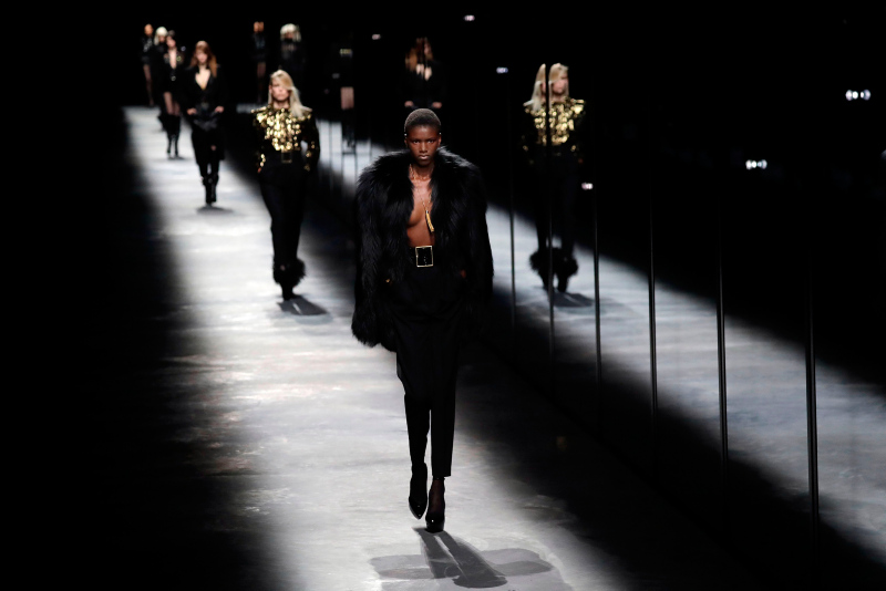 Saint Laurent 2019/2020 Sonbahar/Kış koleksiyonu