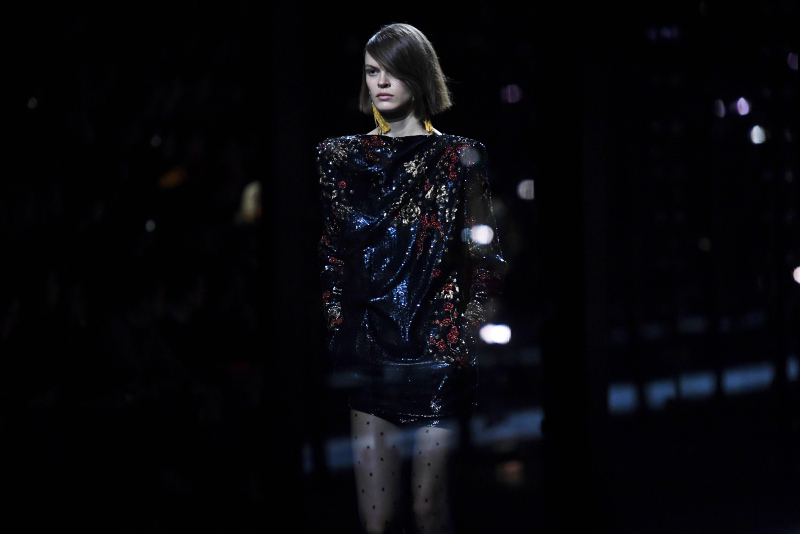 Saint Laurent 2019/2020 Sonbahar/Kış koleksiyonu