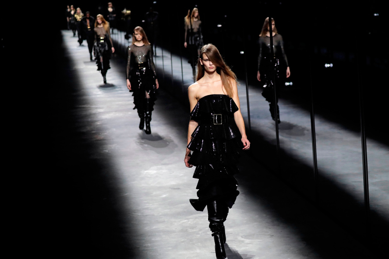 Saint Laurent 2019/2020 Sonbahar/Kış koleksiyonu