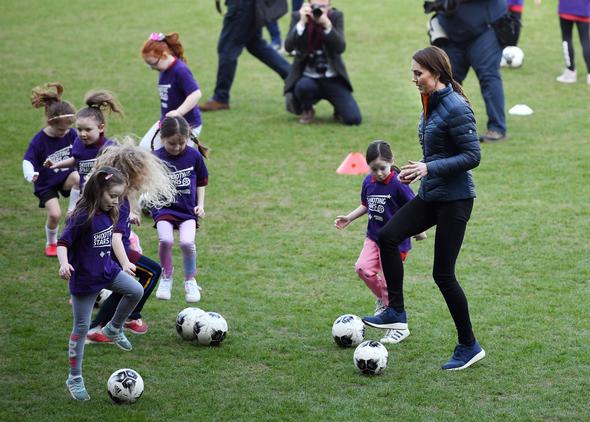 Kate Middleton ve Prens William'ın sürpriz ziyareti