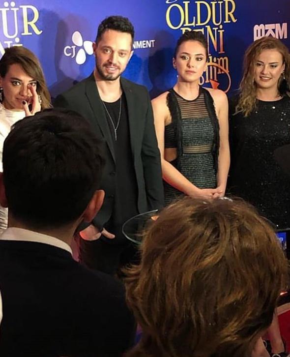 Öldür Beni Sevgilim'in galası yapıldı