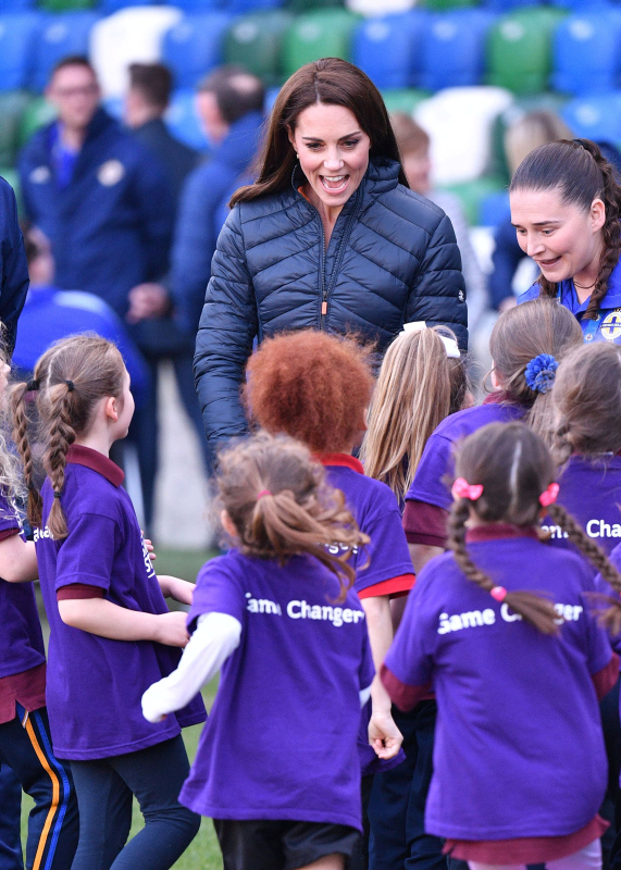 Kate Middleton ve Prens William'ın sürpriz ziyareti