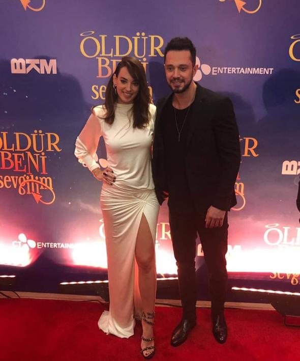 Öldür Beni Sevgilim'in galası yapıldı