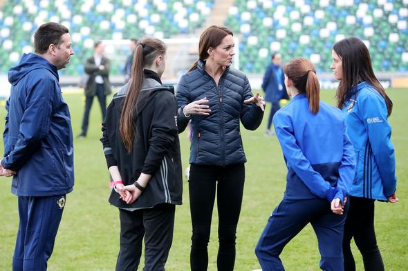 Kate Middleton ve Prens William'ın sürpriz ziyareti