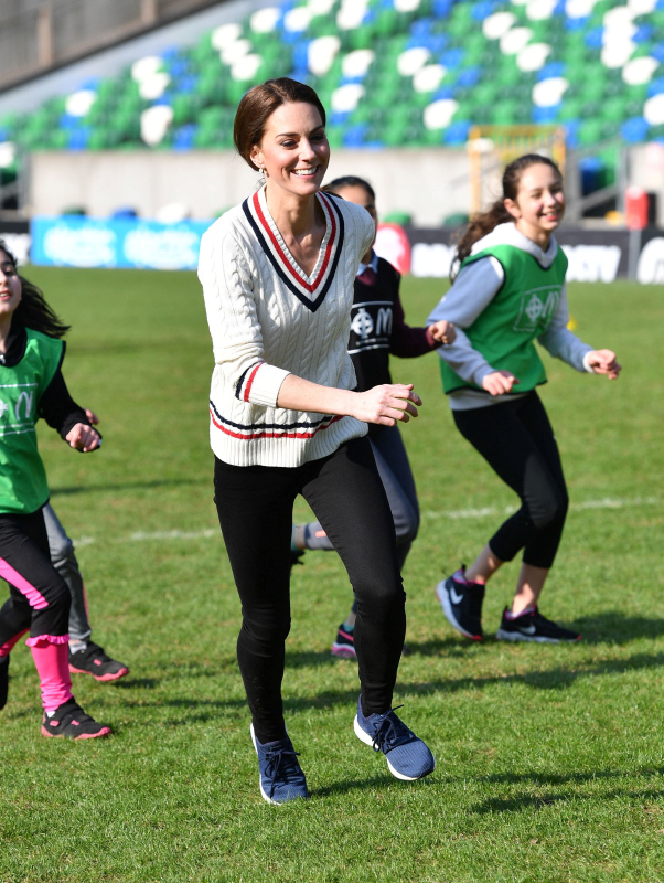 Kate Middleton ve Prens William'ın sürpriz ziyareti