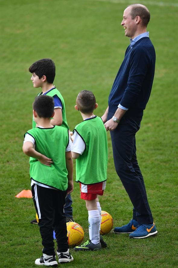 Kate Middleton ve Prens William'ın sürpriz ziyareti