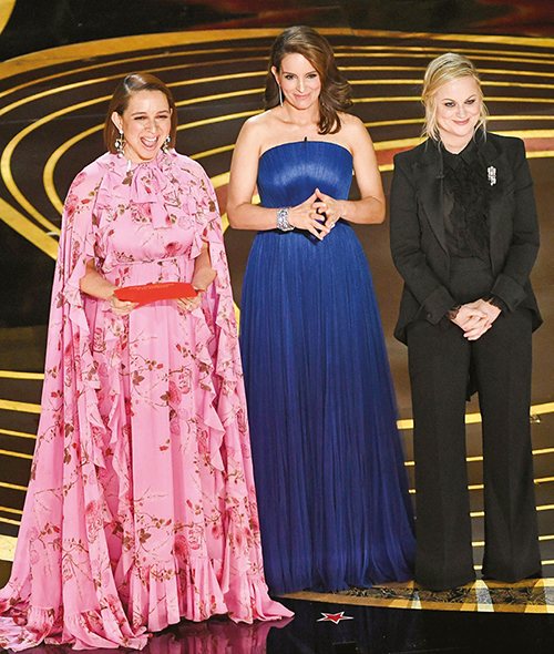 Sürprizlerle dolu bir tören