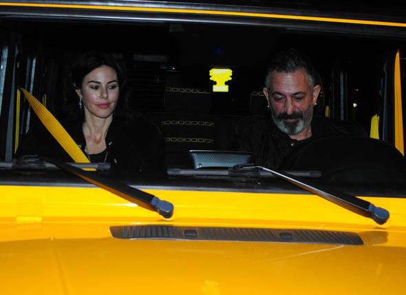 Cem Yılmaz ve Defne Samyeli'nin yemek keyfi