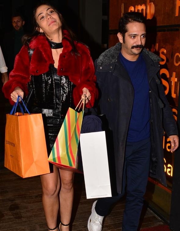 Demet Özdemir'in 2 gün gecikmeli doğum günü kutlaması