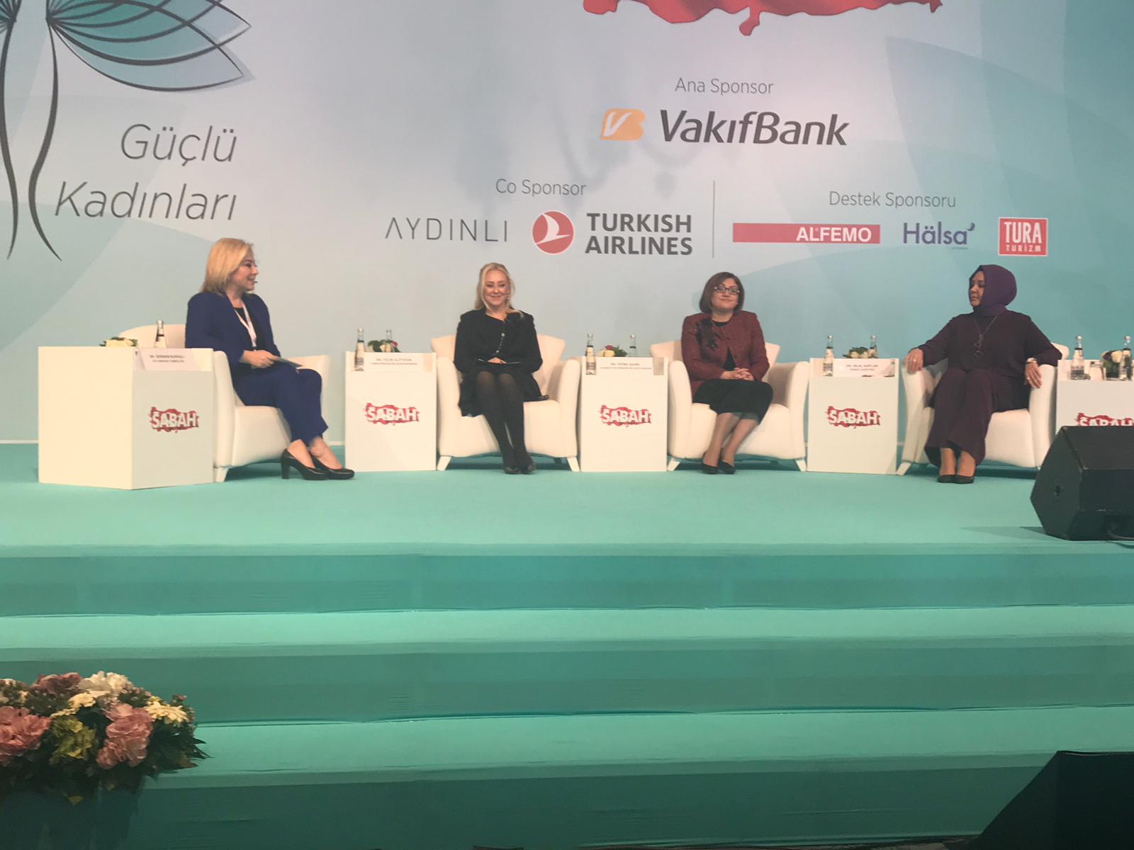 Güçlü Türkiye'nin güçlü kadınları