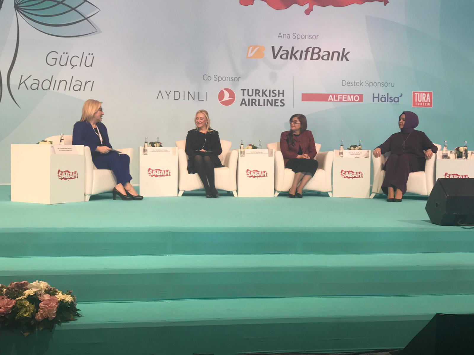 Güçlü Türkiye'nin güçlü kadınları