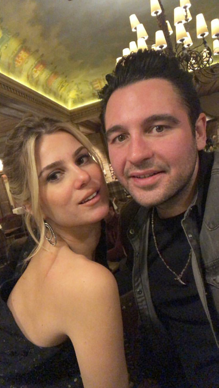 Nazlı Kayı ve Hacı Sabancı St. Moritz'de 