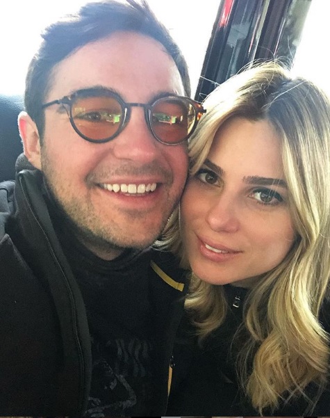 Nazlı Kayı ve Hacı Sabancı St. Moritz'de 