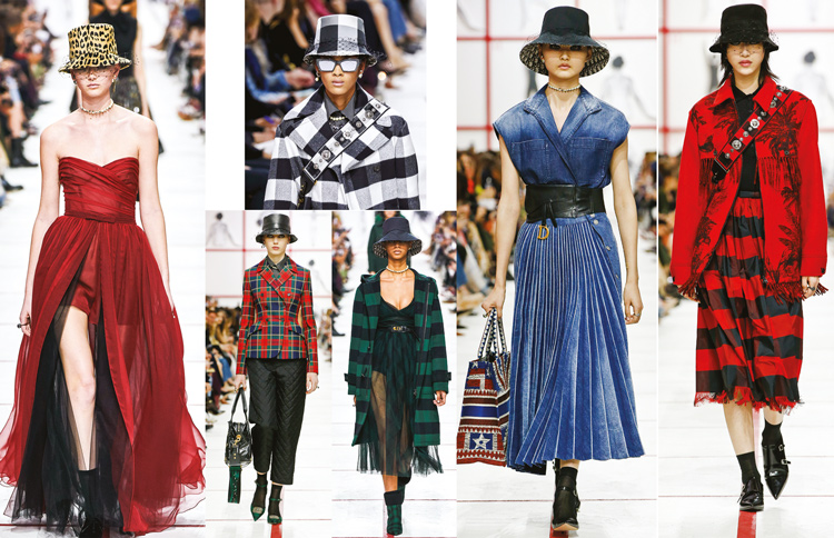 Moda dünyası Paris'te