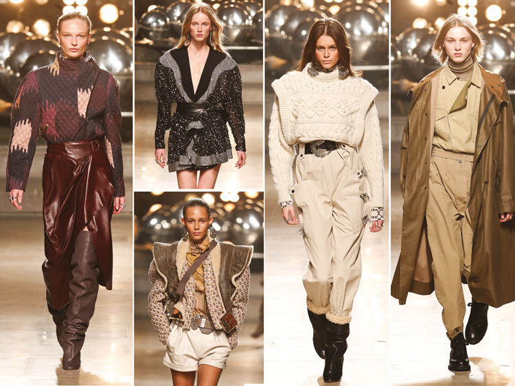 Moda dünyası Paris'te