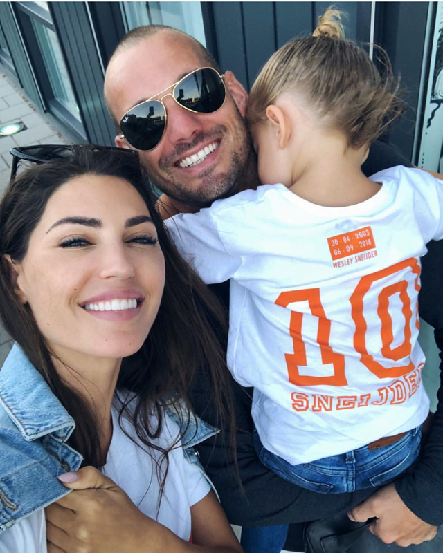 Wesley Sneijder ve Yolanthe Cabau boşanıyor