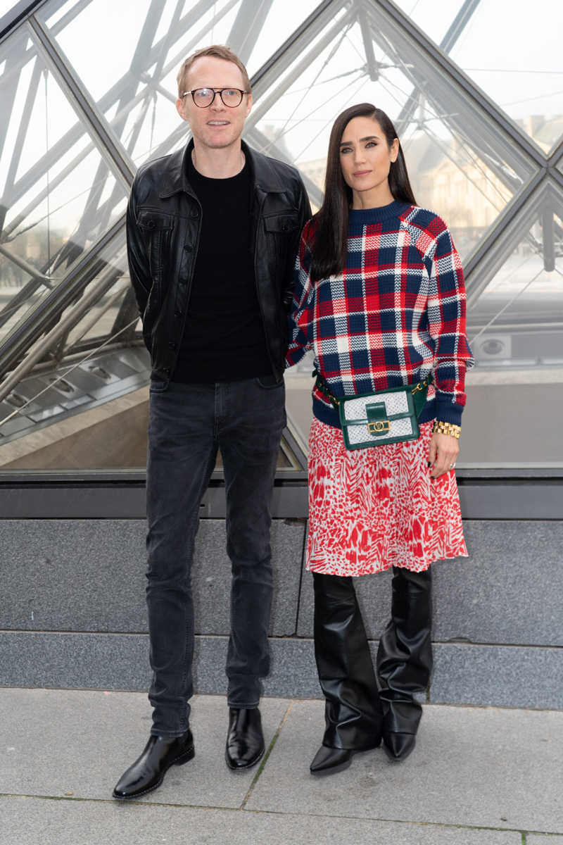 Defile öncesi ünlüler