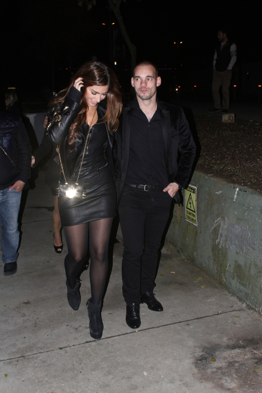 Wesley Sneijder ve Yolanthe Cabau boşanıyor