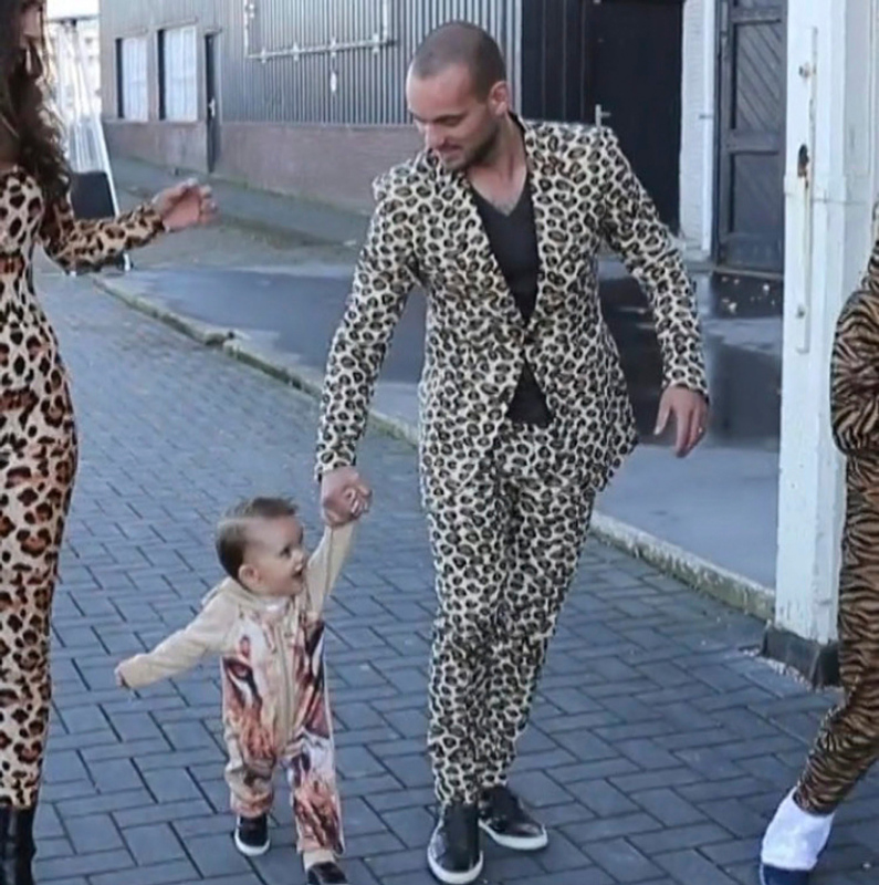Wesley Sneijder ve Yolanthe Cabau boşanıyor