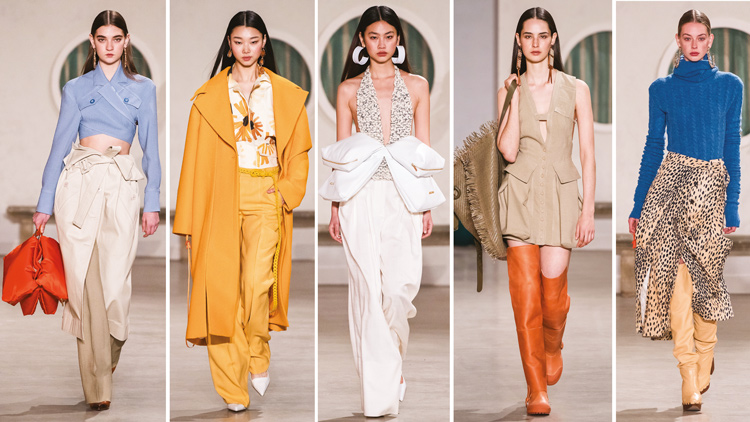 Moda dünyası Paris'te