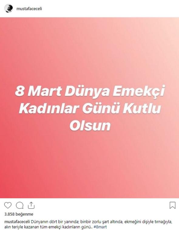 '8 Mart Dünya Kadınlar Günü' kutlu olsun
