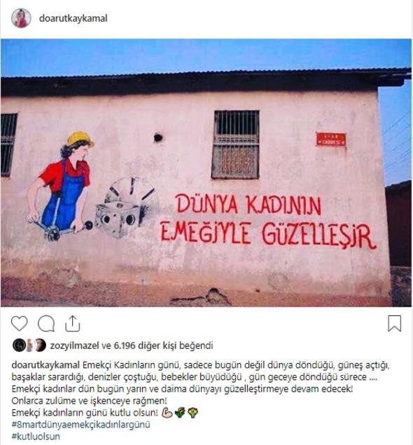 '8 Mart Dünya Kadınlar Günü' kutlu olsun