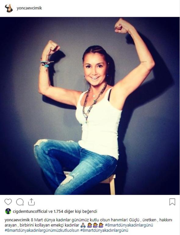 '8 Mart Dünya Kadınlar Günü' kutlu olsun