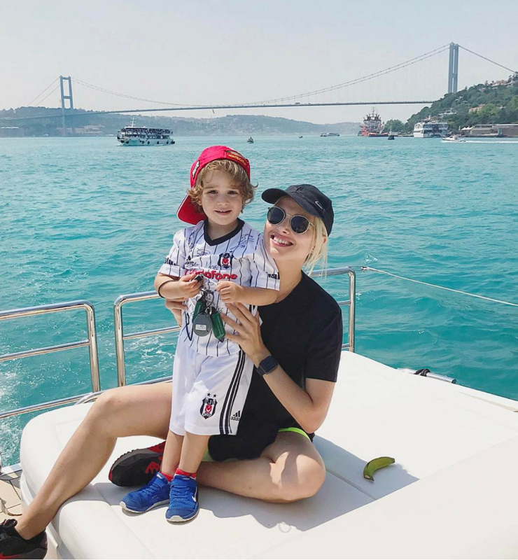 İlhan Sabancı'dan annelik itirafı