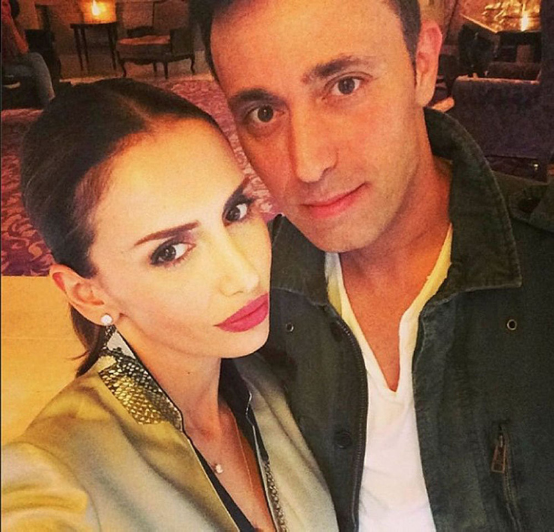 Emina Jahovic, eski eşi Mustafa Sandal'a komşu oluyor